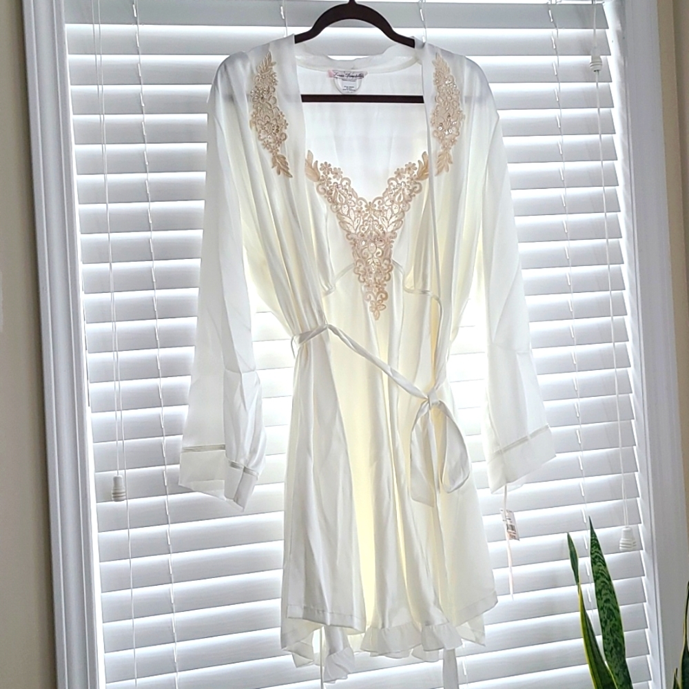 Linea Donatella 2 piece set Ivory